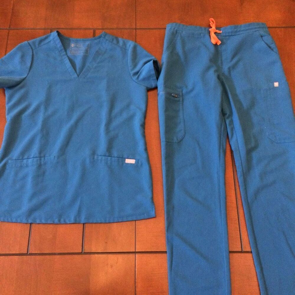 Figs alpine blue Rafaela yola xs set
